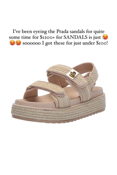 LOVE these look for less sandals! 

#LTKFindsUnder100 #LTKFindsUnder50 #LTKShoeCrush