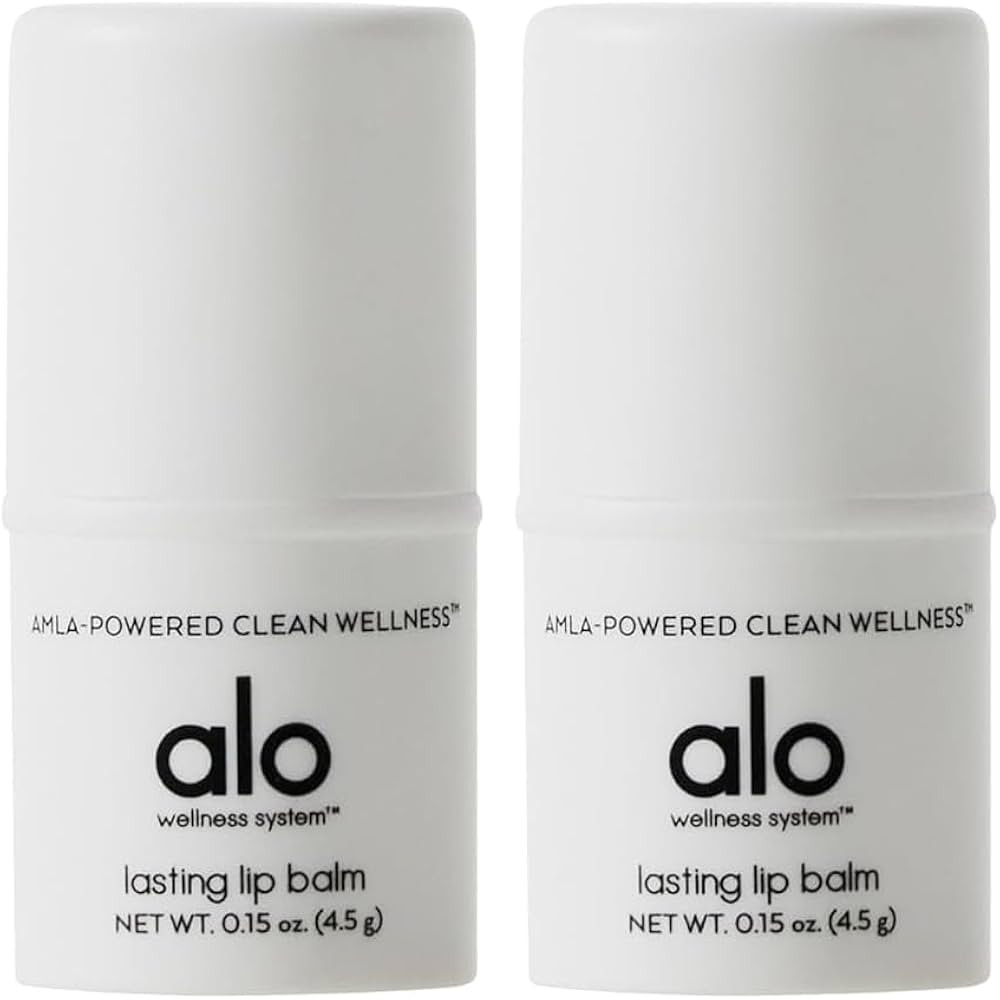 ALO Lasting Lip Balm | Vitamin C-Enriched | Instant Moisture and Hydration | Nourishing Formula M... | Amazon (US)