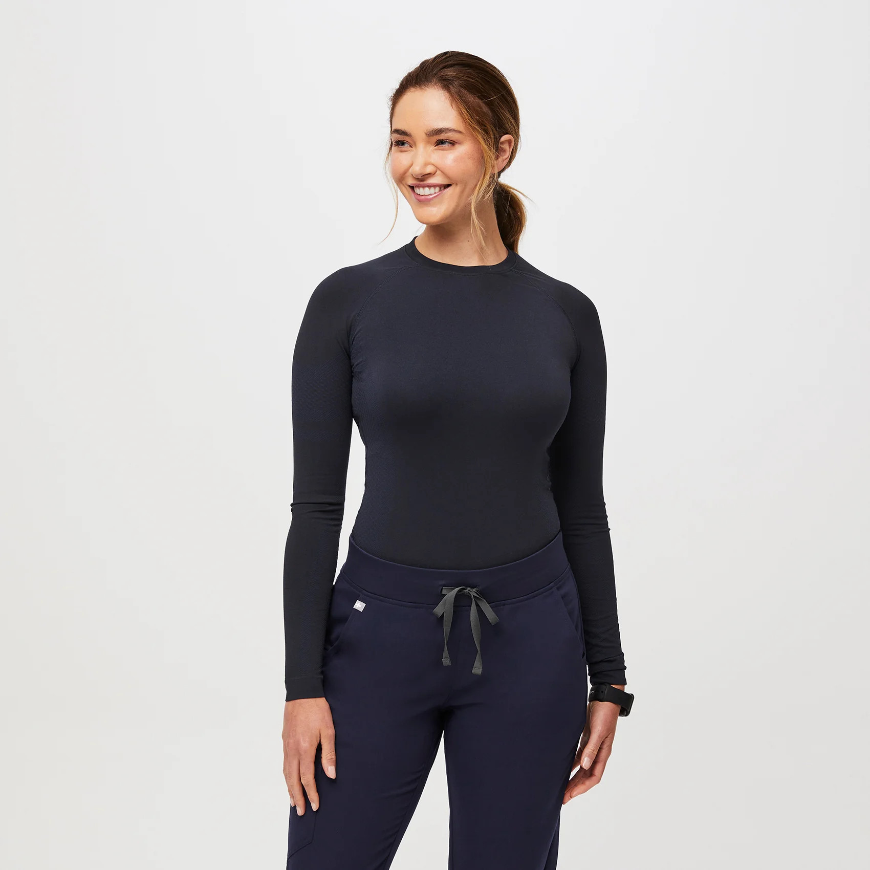 Salta Seamless Longsleeve Underscrub | FIGS