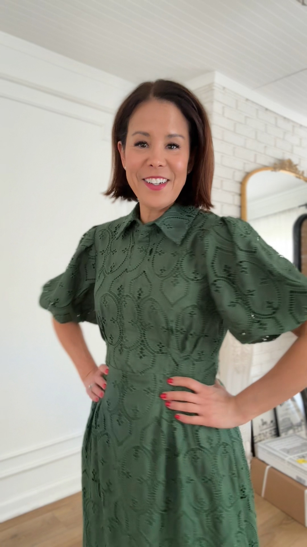 Wearing a small in this gorgeous dress! Perfect for weddings, showers, or vacation. 

#LTKStyleTip #LTKWatchNow #LTKOver40