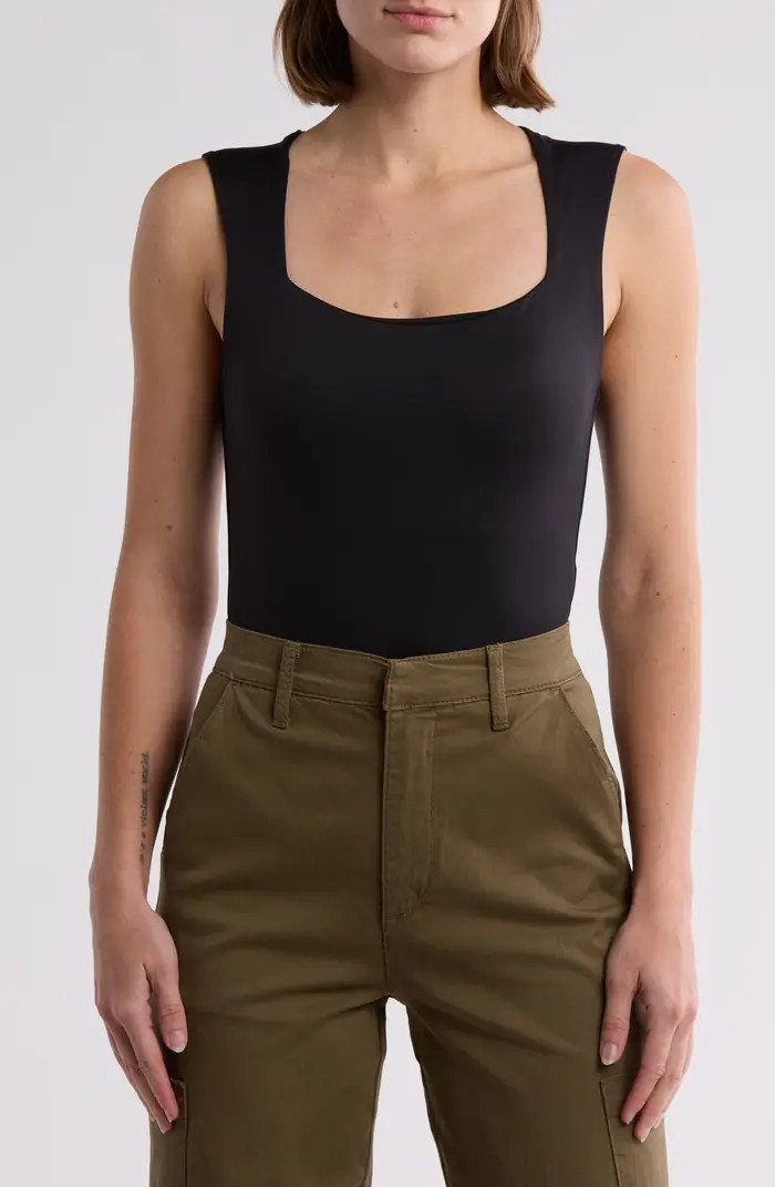 Square Neck Bodysuit | Nordstrom Rack