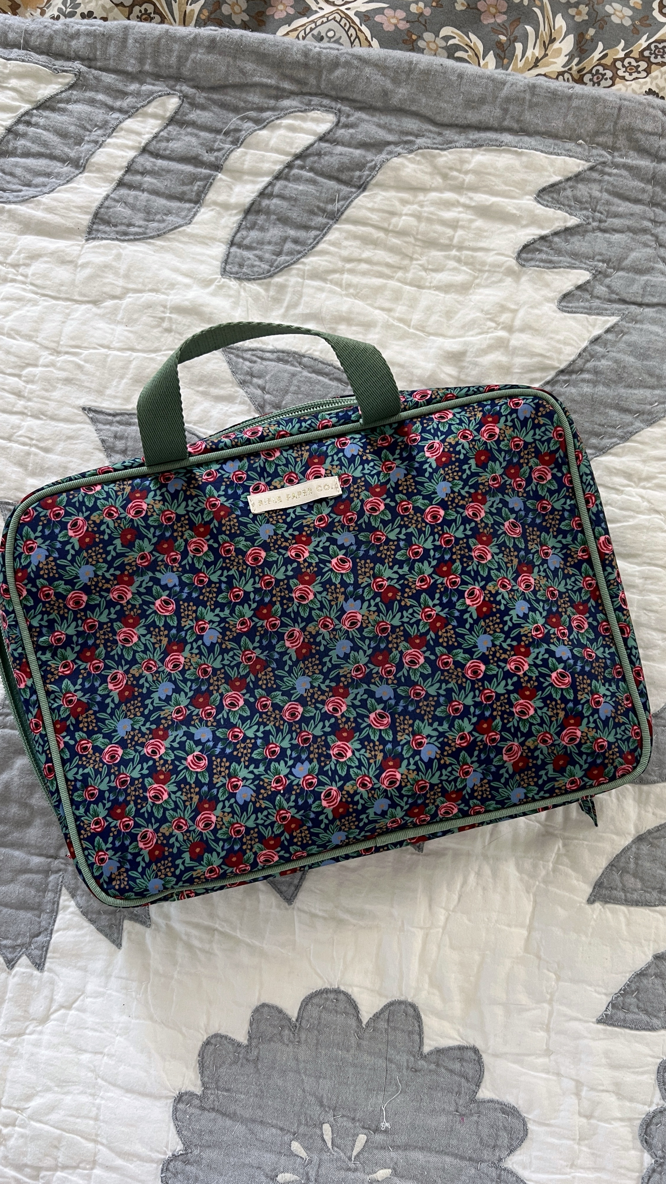 A favorite travel accessory from Rifle Paper Co.
It’s their travel cosmetic bag in the Rosa print.  Took it on my latest trip to Disney and absolutely loved it!

#LTKTravel #LTKFindsUnder100 #LTKSeasonal