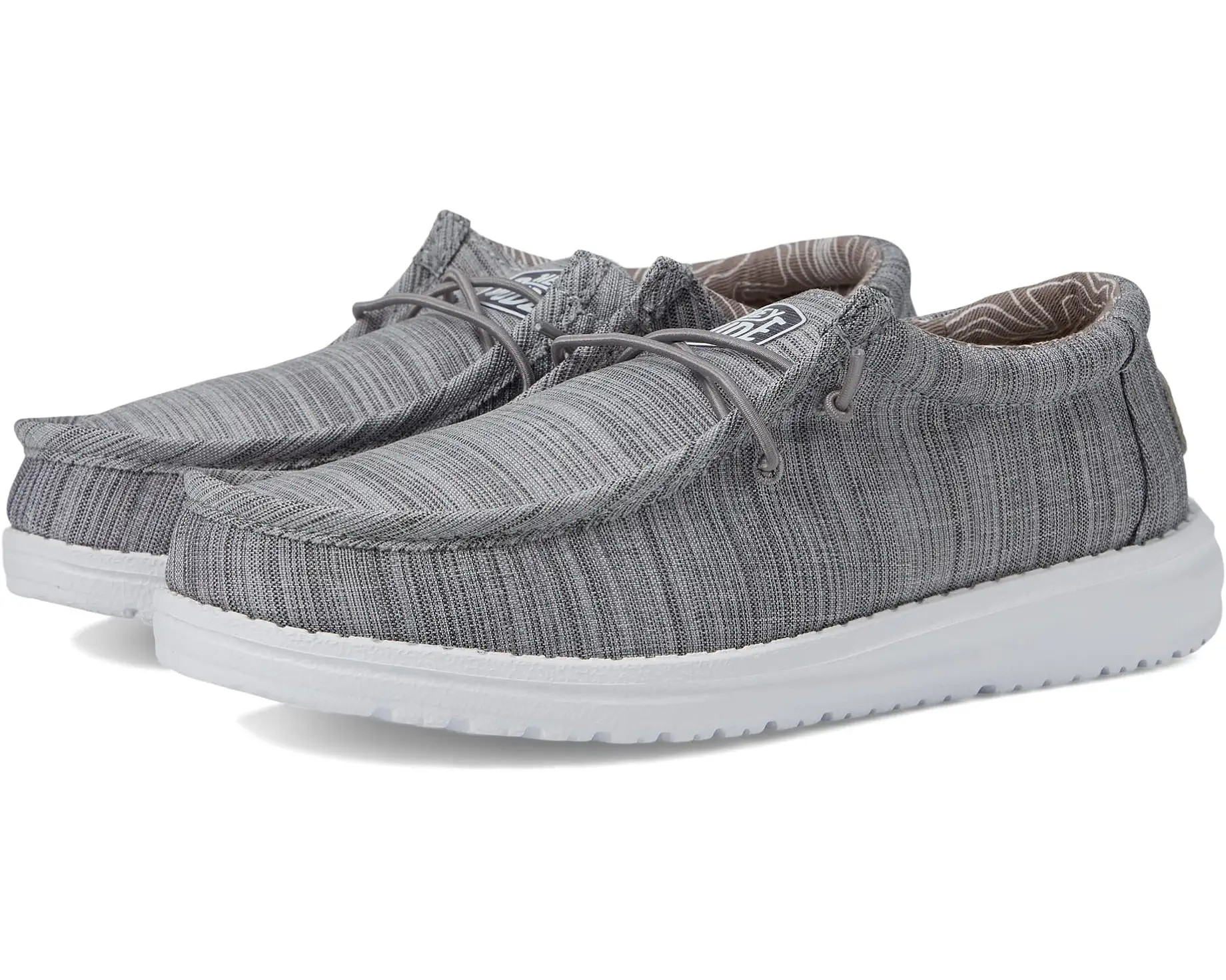 Hey Dude Kids Wally Linen (Little Kid/Big Kid) | Zappos