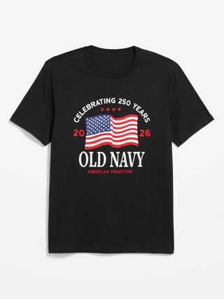 Flag Graphic T-Shirt for Men | Old Navy (US)