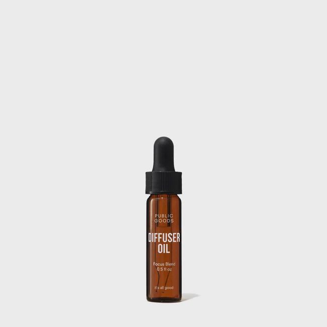 Focus Essential Oil Blend | Public Goods