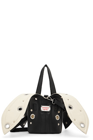 Black Banana Bucket Eyelets Bag | SSENSE
