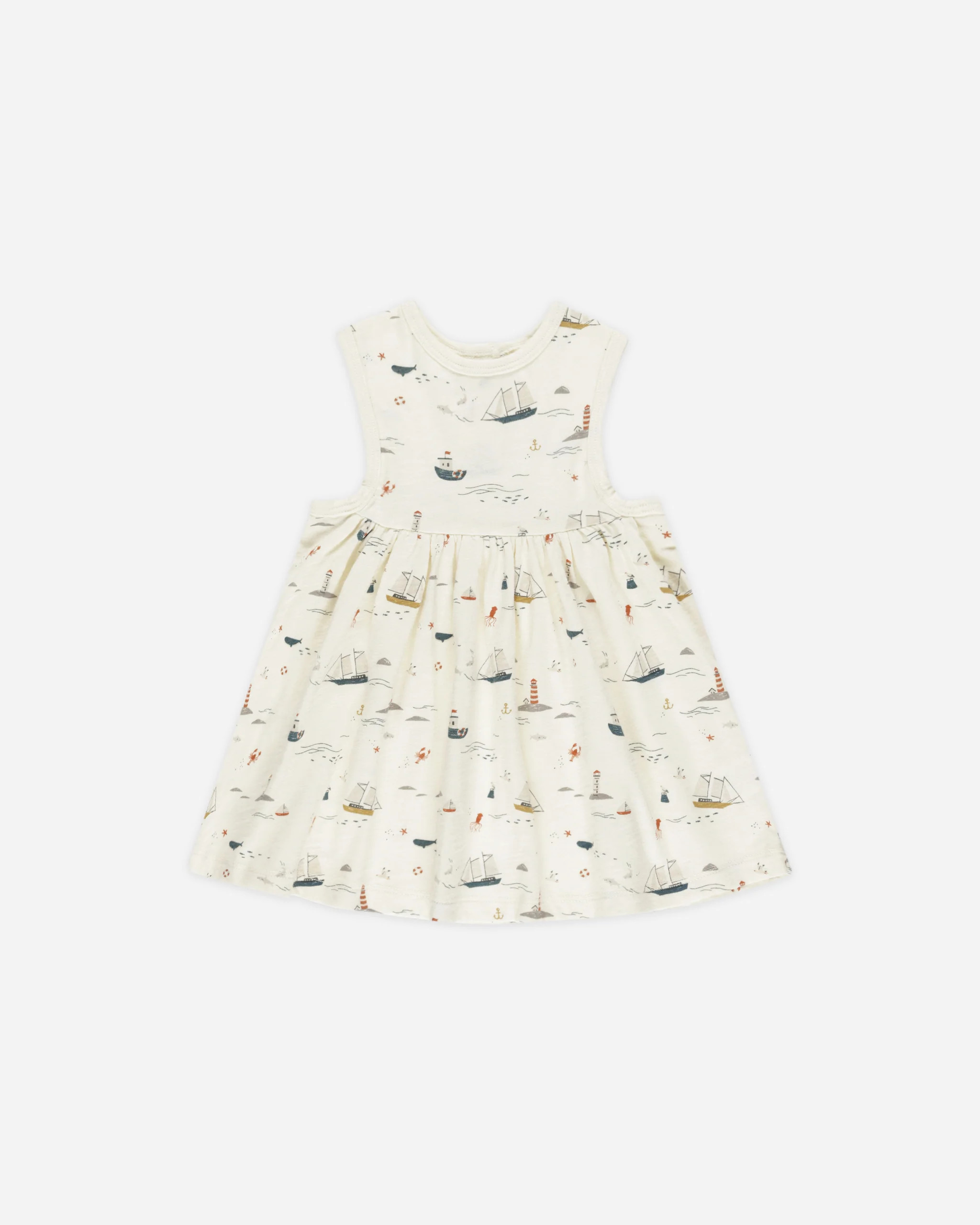 Layla Dress || Lobsters | Rylee + Cru