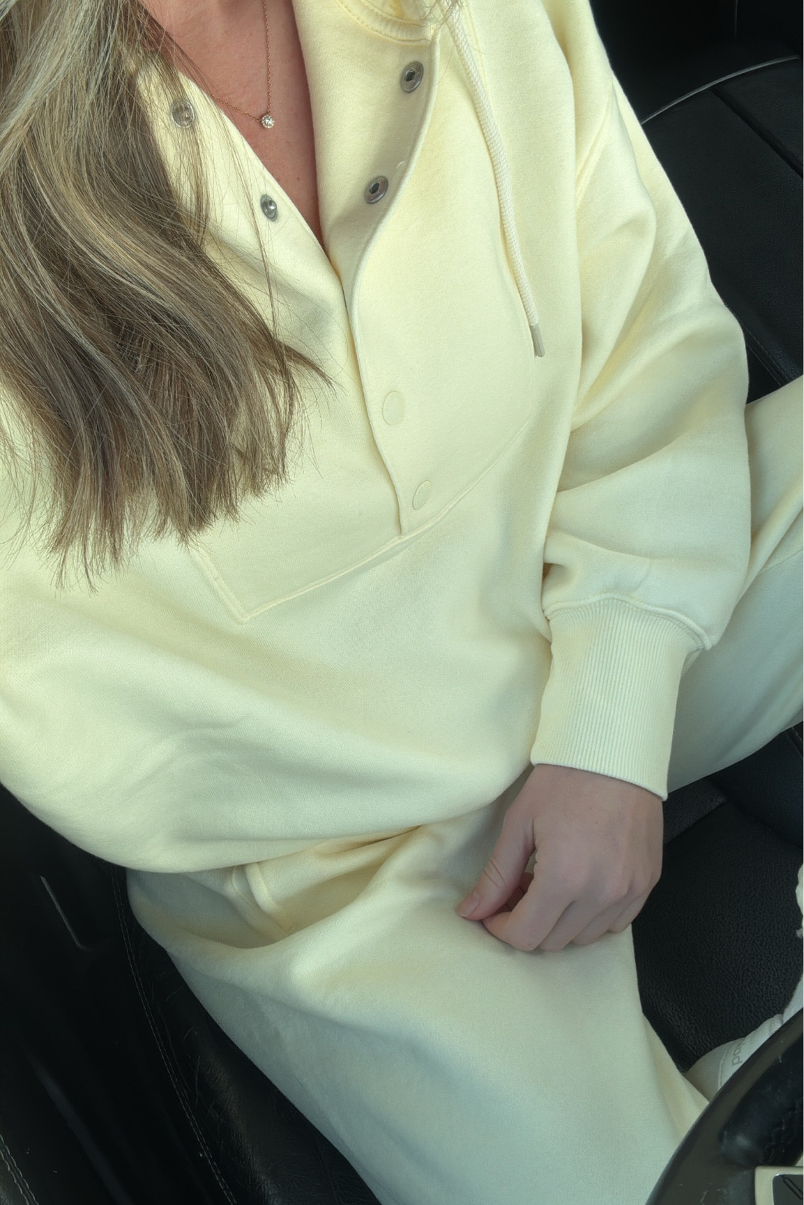 Aerie offline cloud fleece jogger and snap front hoodie. 30% off wearing smalls in both! 

#LTKSaleAlert