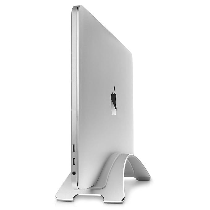 Twelve South Bookarc for MacBook | Space-Saving Vertical Desktop Stand for Apple Notebooks (Silve... | Amazon (US)