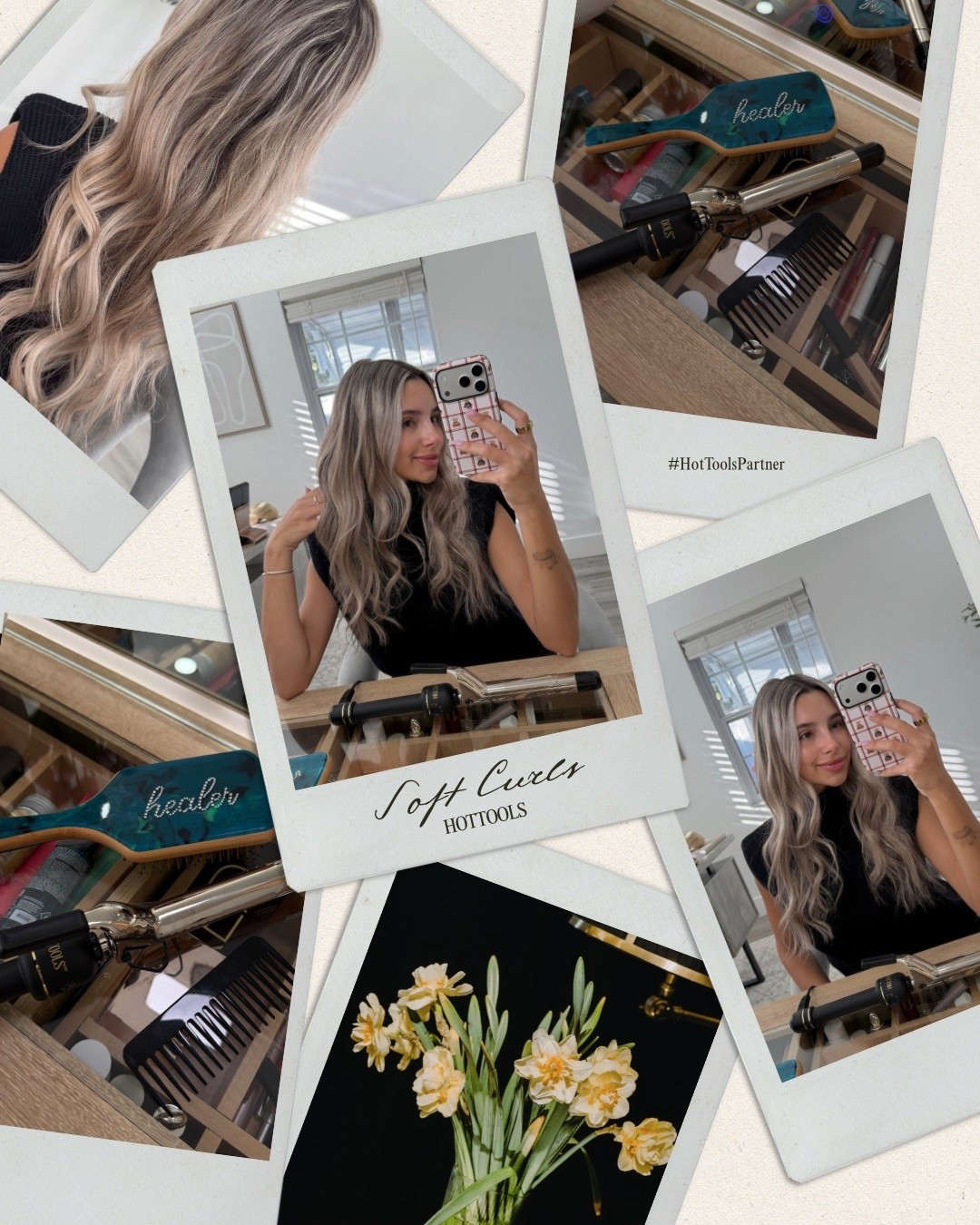 soft curls with HotTools, try the 24K Gold Extended Barrel Curling Iron for long lasting curls!
#HotToolsPartner #TheGoldStandard, #HotTools #TheGoldenTouch #IconicCurls  @hottoolspro 

#LTKGiftGuide #LTKselfcare #LTKBeauty