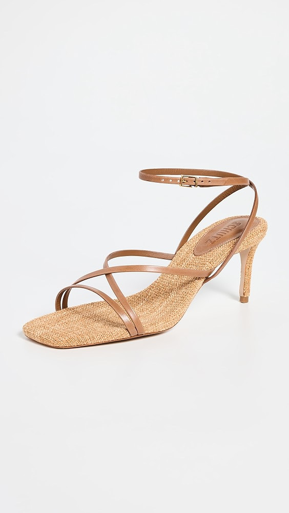Schutz Bari Mid Sandals | Shopbop | Shopbop