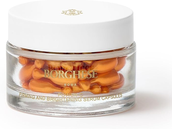 Borghese Power-C Serum, 50 Capsules - L Ascorbic Acid Vitamin C Serum 20% with Vitamin E for Fine... | Amazon (US)