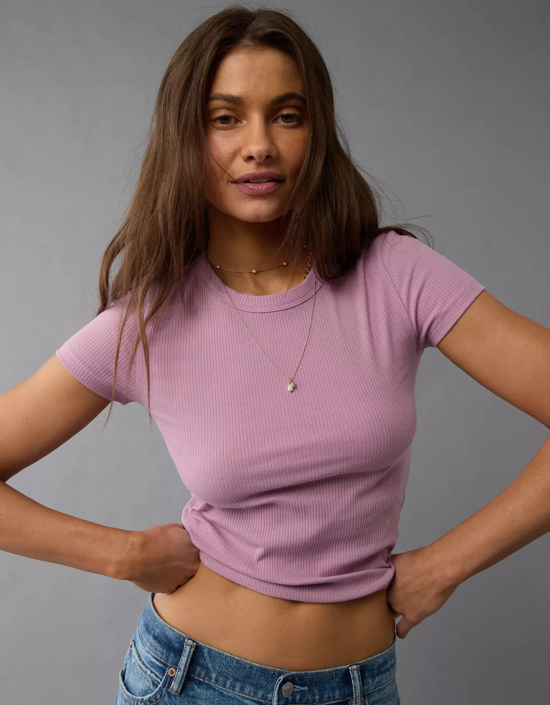 AE Hey Baby Tee | American Eagle Outfitters (US & CA)