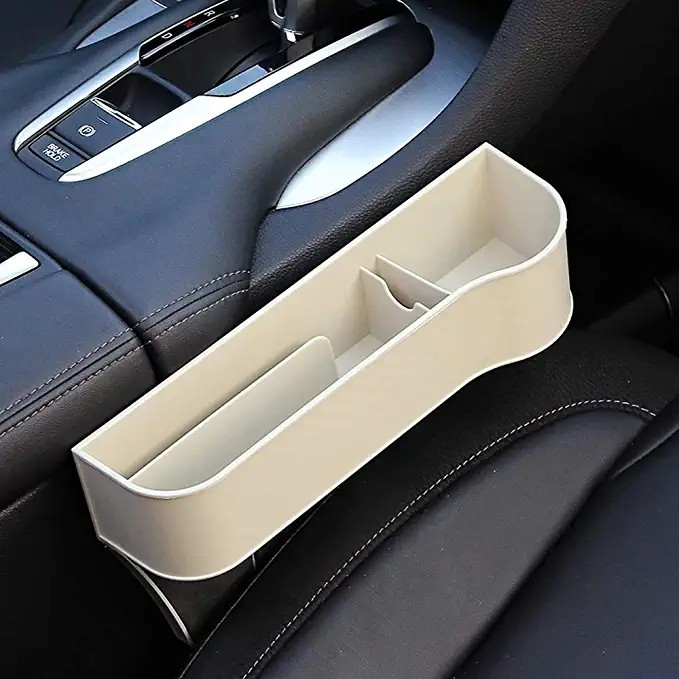 Aprilyy Car Seat Gap Organizer, Multifunctional with Cup Holder, Storage Box, NOT FIT Central Con... | Amazon (US)