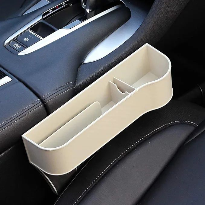 Aprilyy Car Seat Gap Organizer, Multifunctional with Cup Holder, Storage Box, NOT FIT Central Con... | Amazon (US)