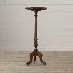 Lark Manor Crinole Round Pedestal Plant Stand | Wayfair | Wayfair North America