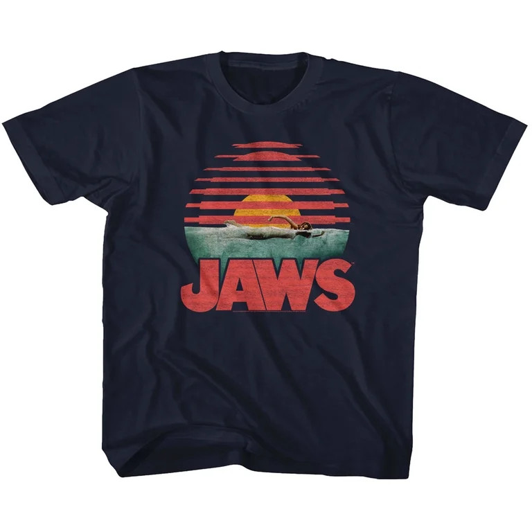 Jaws Sliced Navy Toddler T-Shirt | Walmart (US)