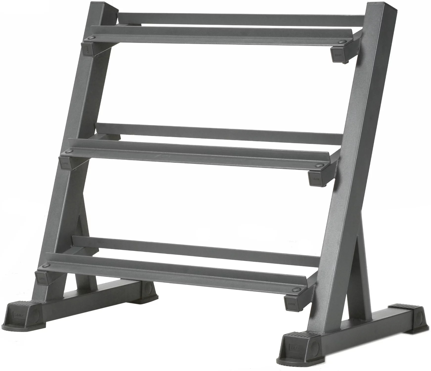Marcy Deluxe 3-Tier Dumbbell Rack, Steel | DICK'S Sporting Goods