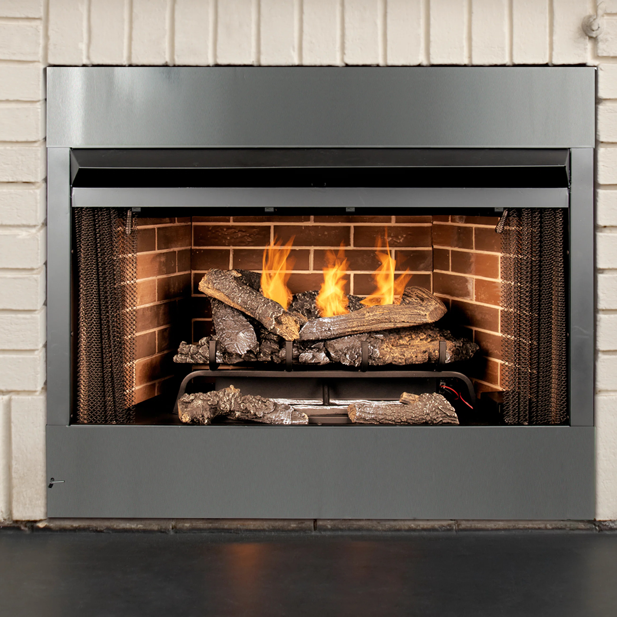 Danny Fireplace Insert | Wayfair North America