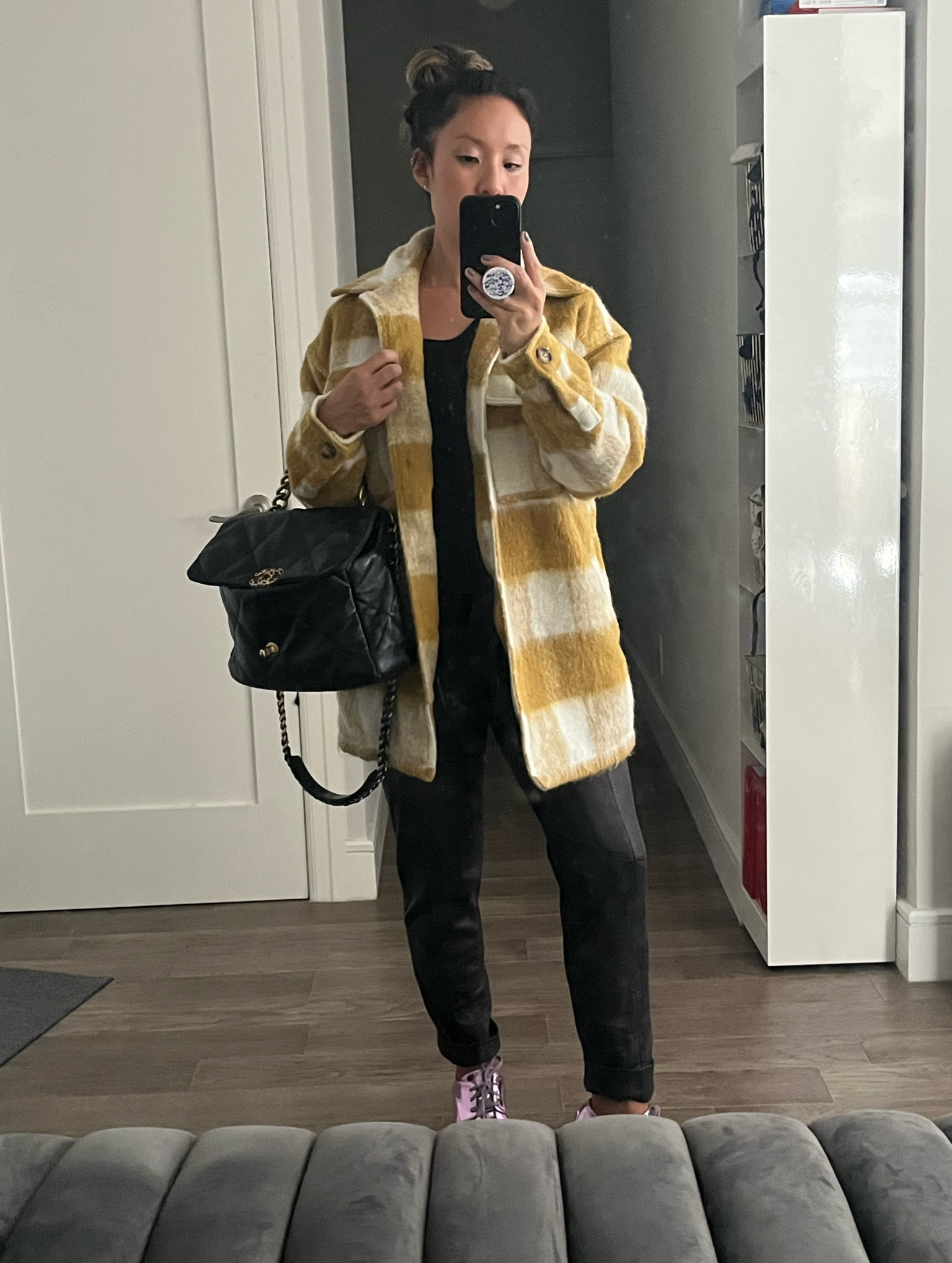 Hello, fall weather. Plaid jacket. Shacket. Target style. Target style find. Wearing an xs. Oversized. 

#LTKworkwear #LTKtravel #LTKunder50