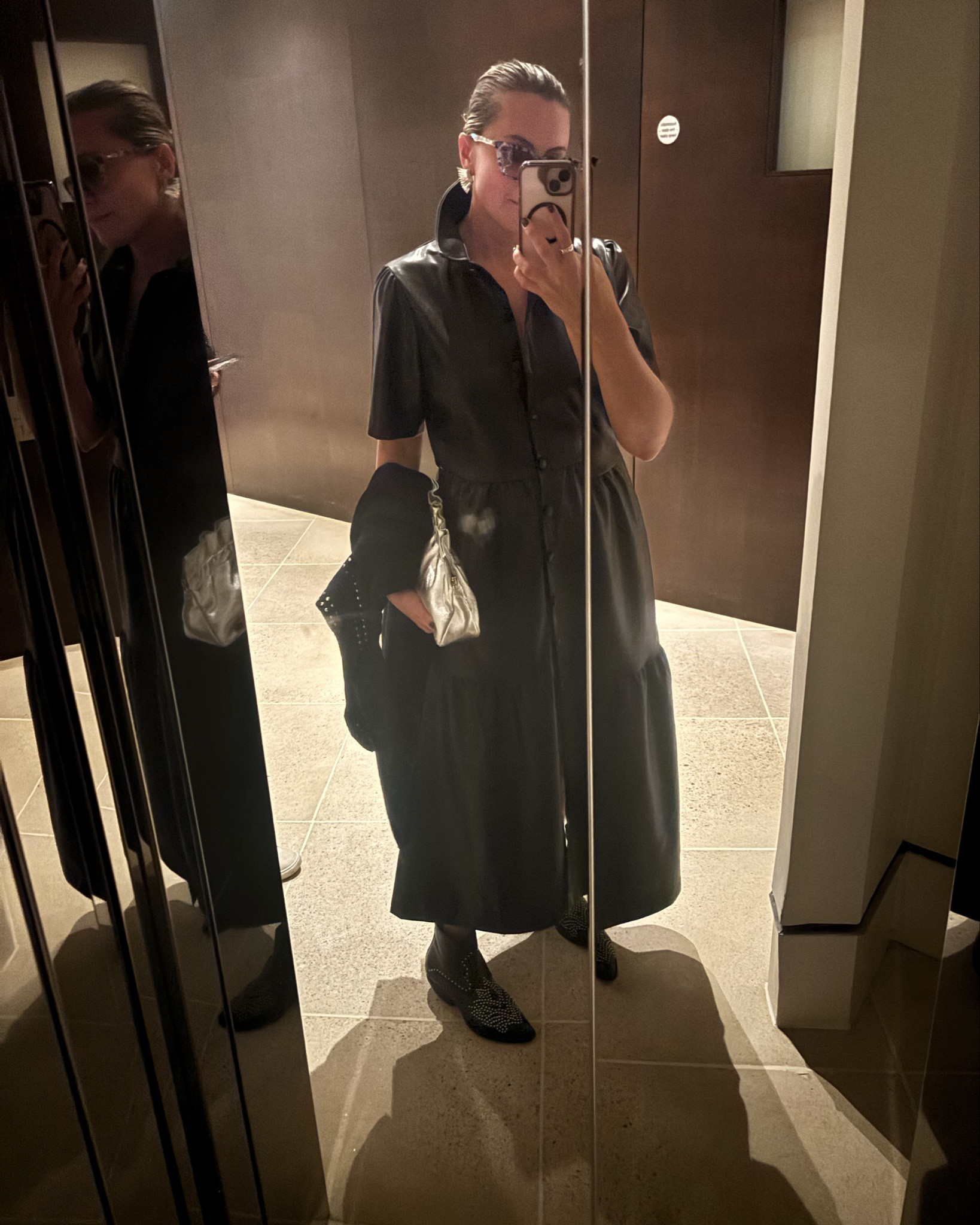 Fall Fashion Date Night Outfit 
Perfect dress and sweater combo for Michael Jackson the musical! 

#LTKTravel #LTKStyleTip #LTKSeasonal