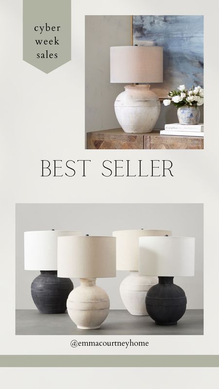 These best selling lamps are on sale at pottery barn right now. They never go on sale so it’s. A great time to save! 

#LTKhome #LTKsalealert #LTKstyletip
