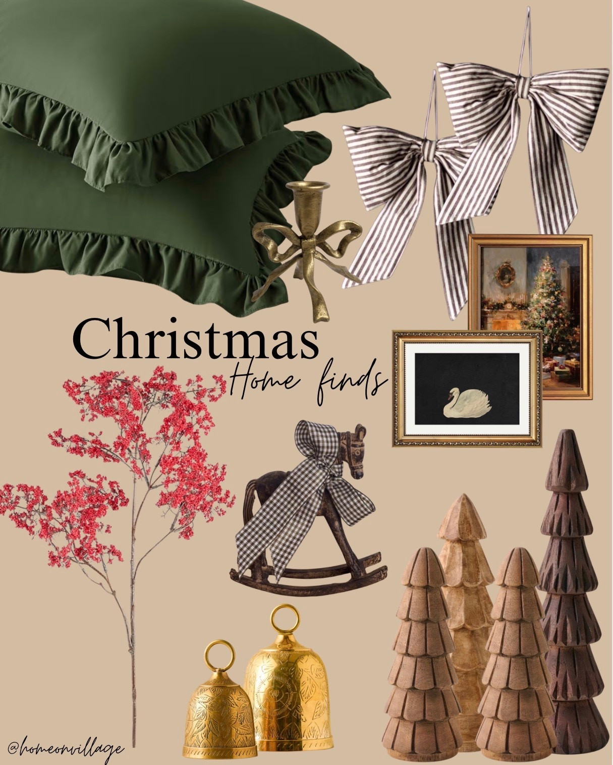 Timeless & cozy Christmas home finds 😍

#LTKHome #LTKHoliday #LTKSeasonal