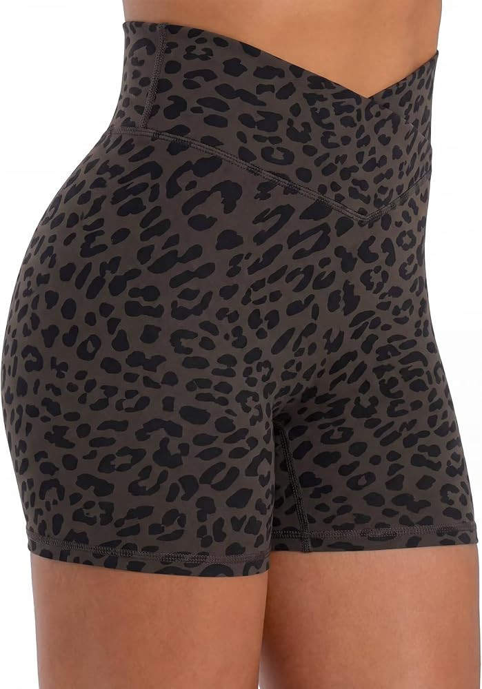 Sunzel Sunlissia Hidden Butt Lifting Scrunch Biker Shorts Women Crossover High Waist Workout Shor... | Amazon (US)