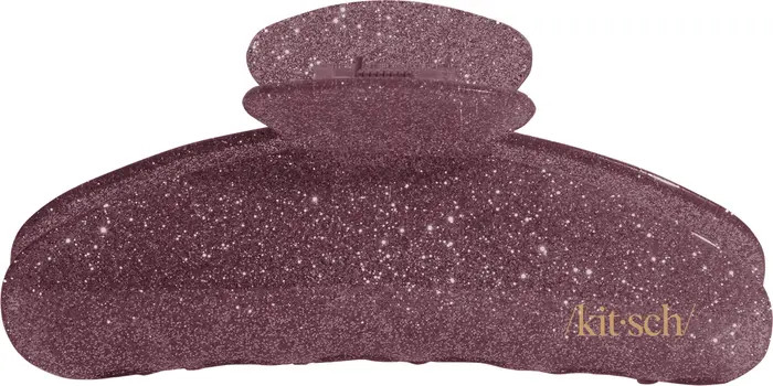 Pink Glitter Claw Clip | Nordstrom