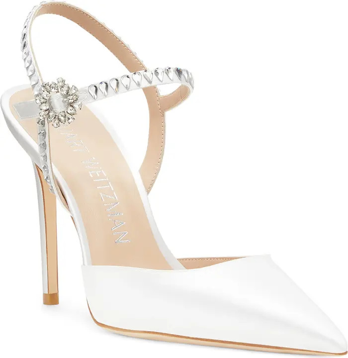 Gemcut 100 Ankle Strap Pump (Women) | Nordstrom