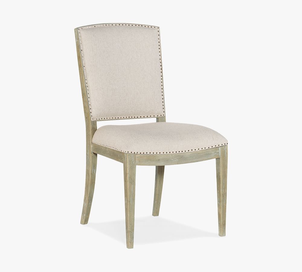 Anders Upholstered Dining Chairs, Set of 2 | Pottery Barn (US)