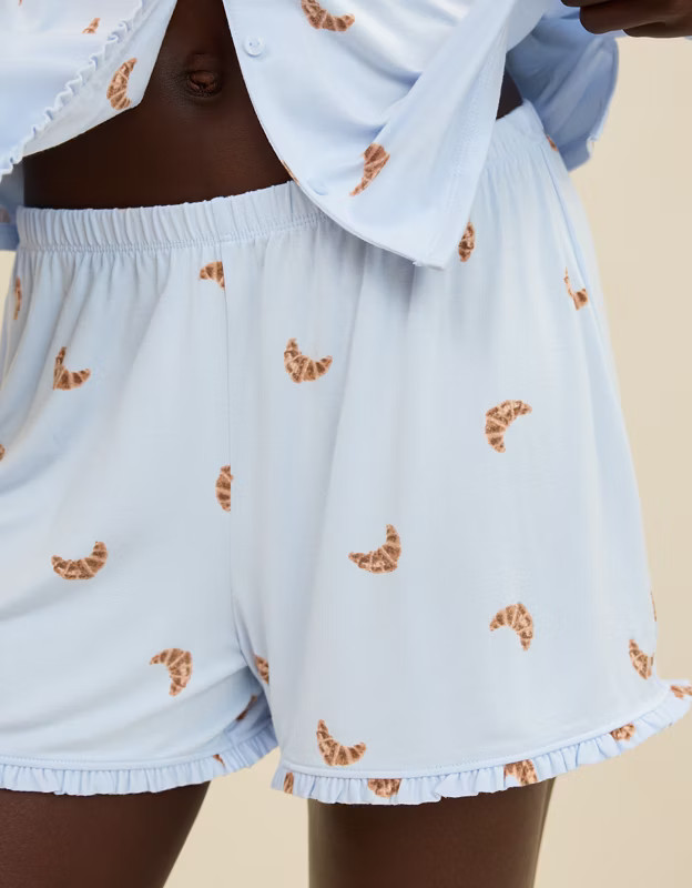 Aerie Real Soft® Ruffle Boxer Short | Aerie