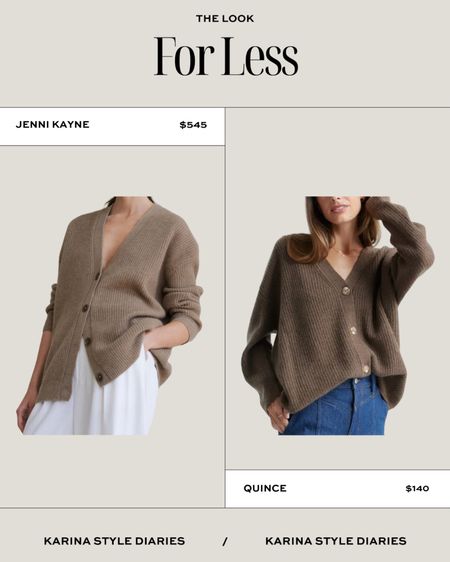 Cashmere cardigans are a must this spring! These two are made with great quality and are at two different price points—both are smart staples to add to your wardrobe  

#LTKStyleTip