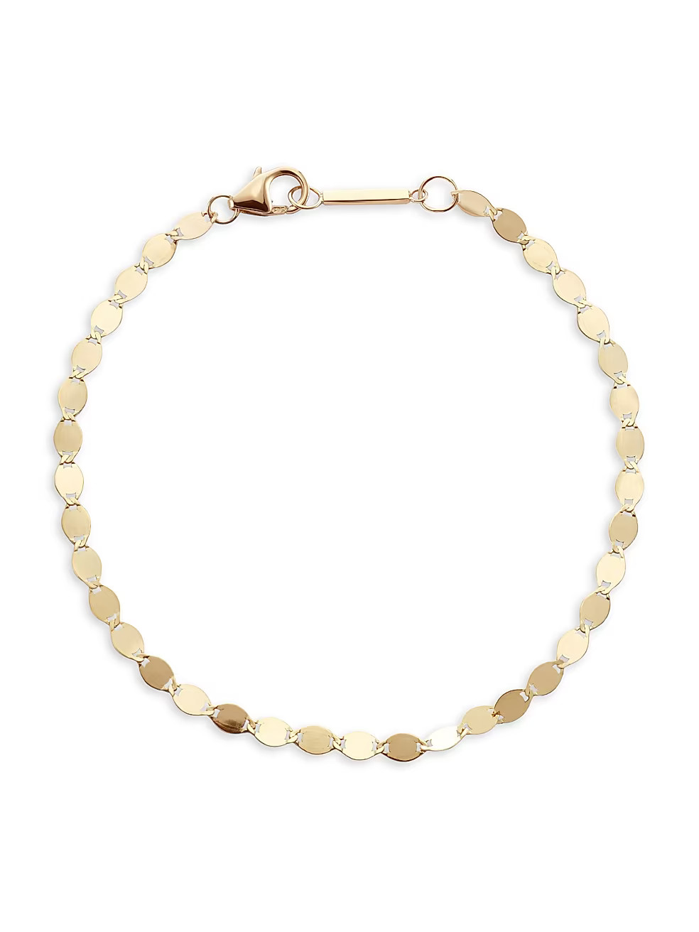 Lana 14K Yellow Gold Nude Chain Bracelet | Saks Fifth Avenue