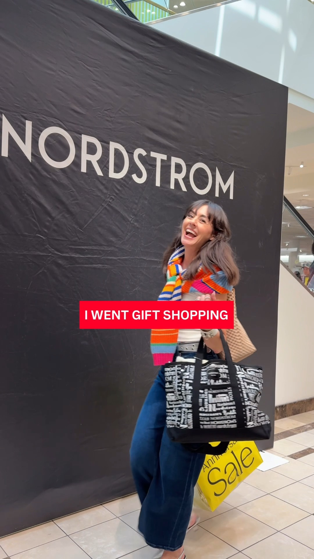 I went gift shopping at Nordstrom Nobody else made the list! 

Four luxury finds I’d buy before another pair of boots, all on sale at Nordstrom right now. Miu Miu sunglasses, Jo Malone Wood Sage and Sea Salt, a Monica Vinader diamond friendship bracelet, and the blanket that calls itself the number one blanket in the world. Shop all four linked below.