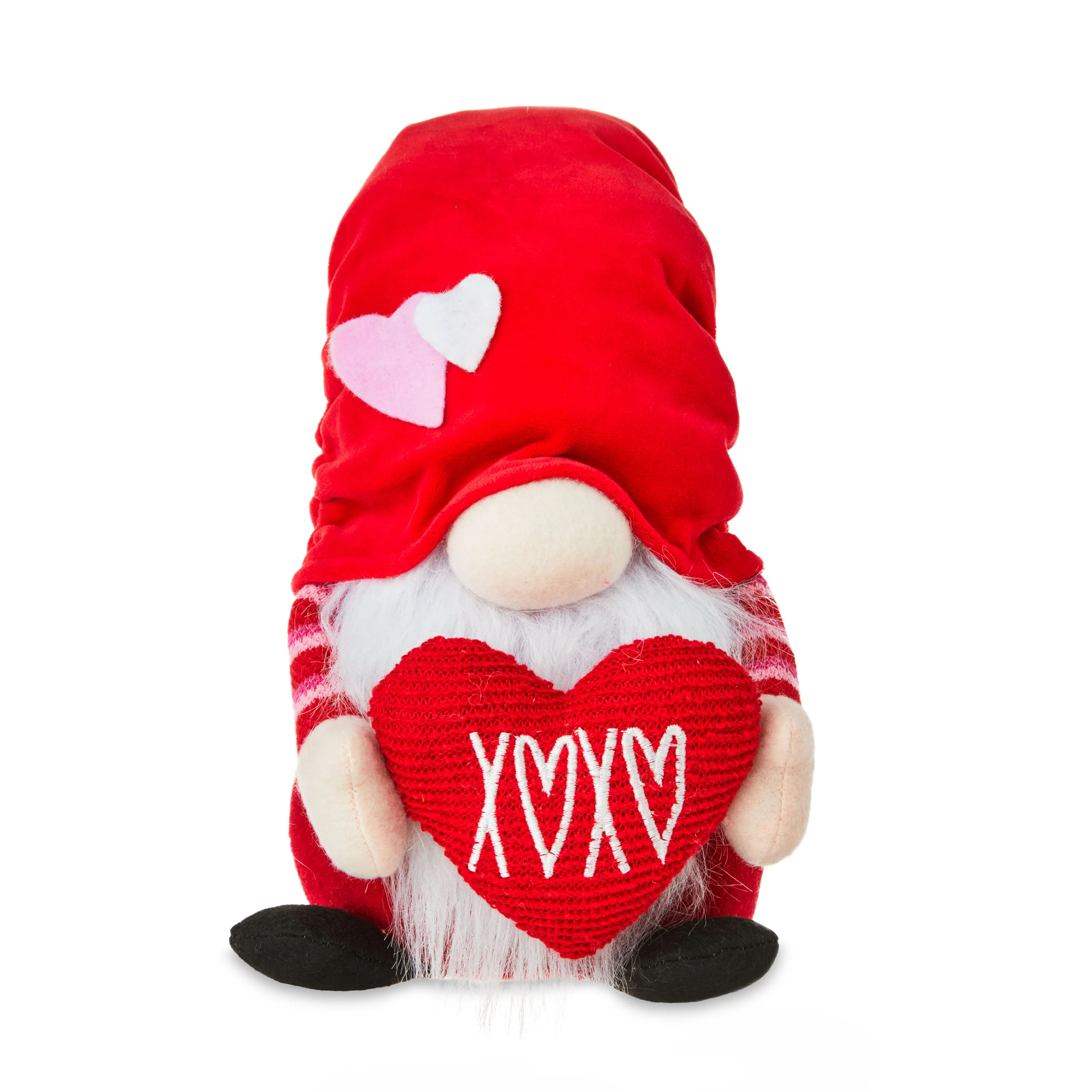 17in Valentine’s Day Plush Red Gnome, for Adult, Way to Celebrate! | Walmart (US)