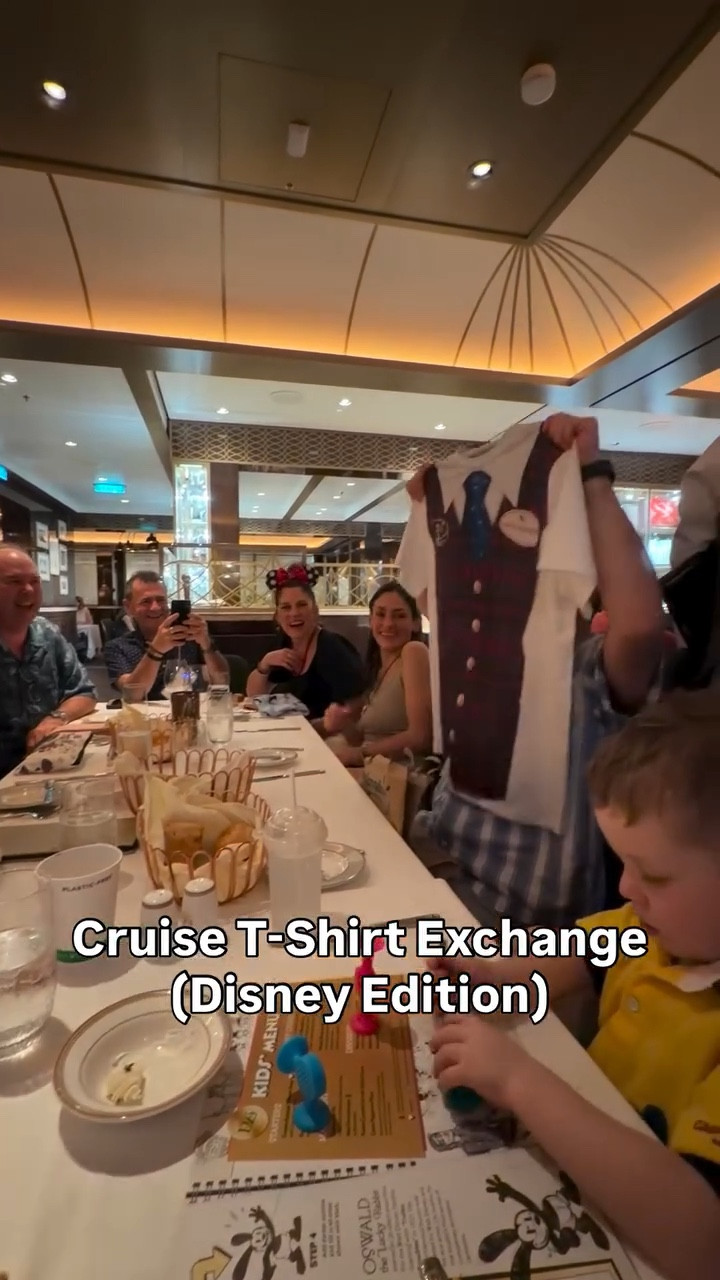 10/10 would recommend doing a t-shirt exchange on your next group trip! You might just be forced to wear them when you meet Mickey Mouse… 

#LTKKids #LTKmomlife #LTKTravel
