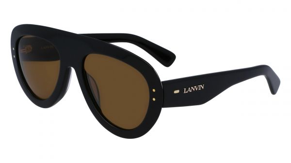Lanvin LNV666S Sunglasses | 001 Black 57-21-145 | EZ Contacts