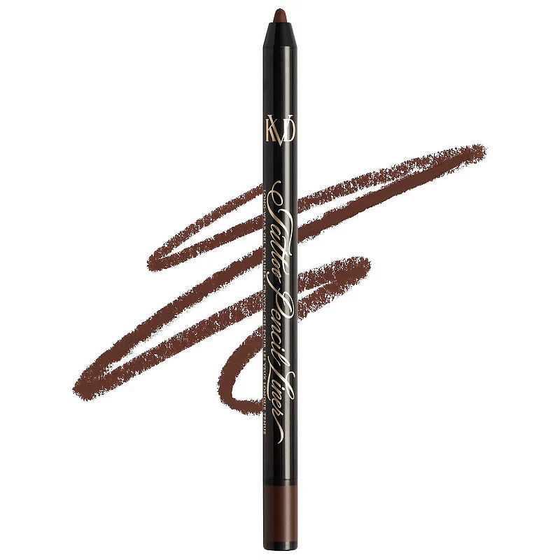 KVD Beauty Tattoo Pencil Liner Waterproof Long-Wear Gel Eyeliner, Size: 0.0176 Oz, Axinite Brown | Kohl's