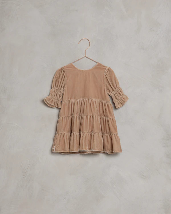 ophelia dress | apricot | Noralee