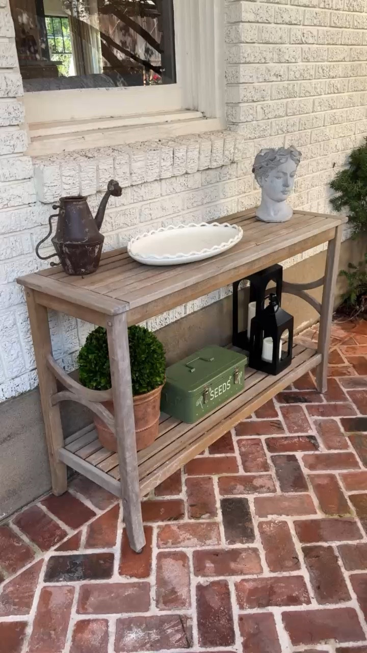 I've been working on my vision for our backyard recently



#LTKHome