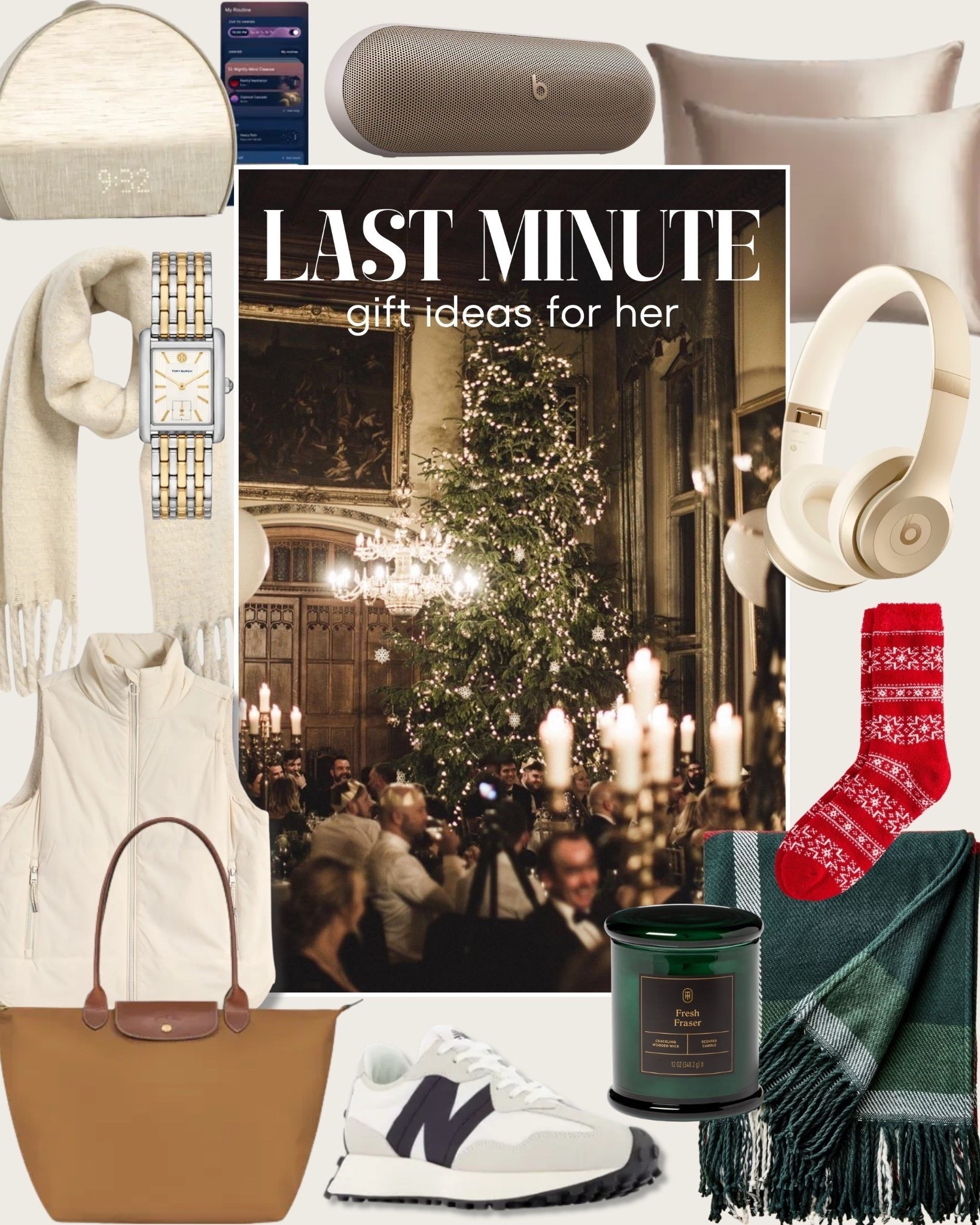 Last minute gift ideas for her 
Gift guide for her 
From Target and Nordstrom 



#LTKGiftGuide #LTKHoliday #LTKootd