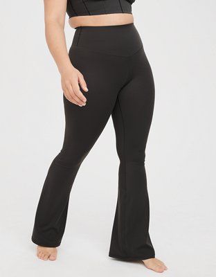 OFFLINE By Aerie Real Me Xtra Hold Up! Flare Legging | Aerie