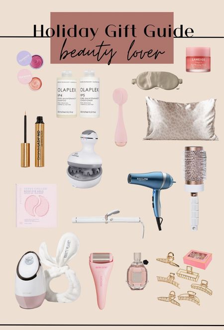Holiday gift guide for the beauty lover 

#LTKHoliday #LTKGiftGuide #LTKbeauty