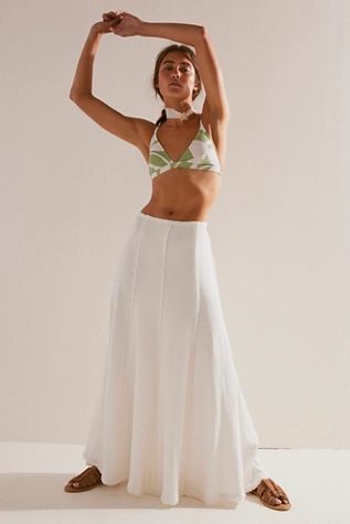 Caught In The Moment Maxi Skirt | Free People (UK)