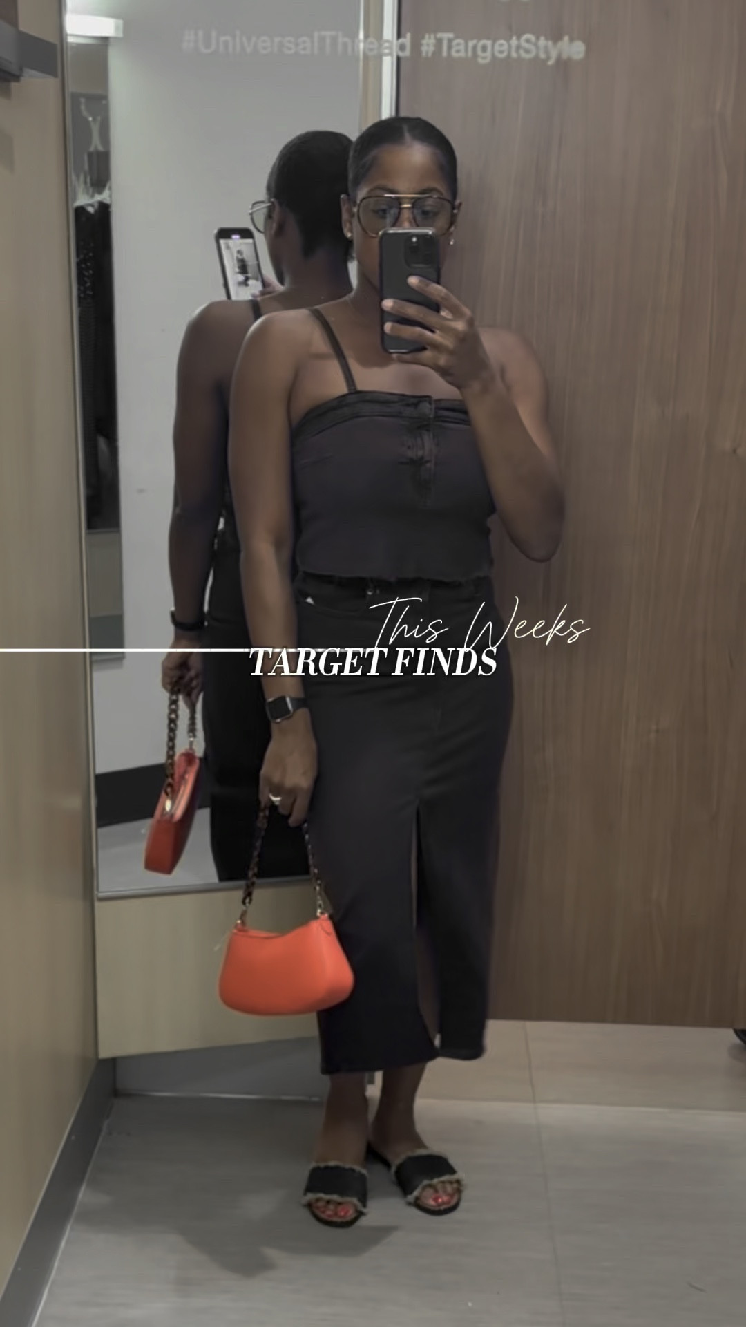 New Week New @target Finds!! It's almost time to start transitioning to our pre-fall wardrobe and these looks can help you start! 

The denim skirts are so stretchy and the washed are 10/10! It's best to shop my links because your store may not have these items. I'm wearing size 6 in the skirts and Mediums in everything else! I'm 185lbs and athletic curvy body type. Any questions about your size comment and I will try to help! 

If you want the link to this week's finds comment LINK below!!! 

#targetfinds #fashionforward #target #targetfashion #prefall #summerfashion #mytargetstyle #sharemytargetstyle #style #fashion #stylefashion #blog #blogger #explore #explorepage #viral #video #viralvideos #dallasinfluencer 

#LTKStyleTip #LTKFindsUnder50 #LTKFindsUnder100