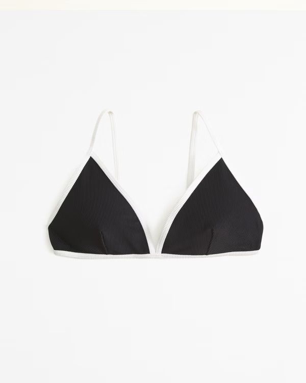 Triangle Bikini Top | Abercrombie & Fitch (US)