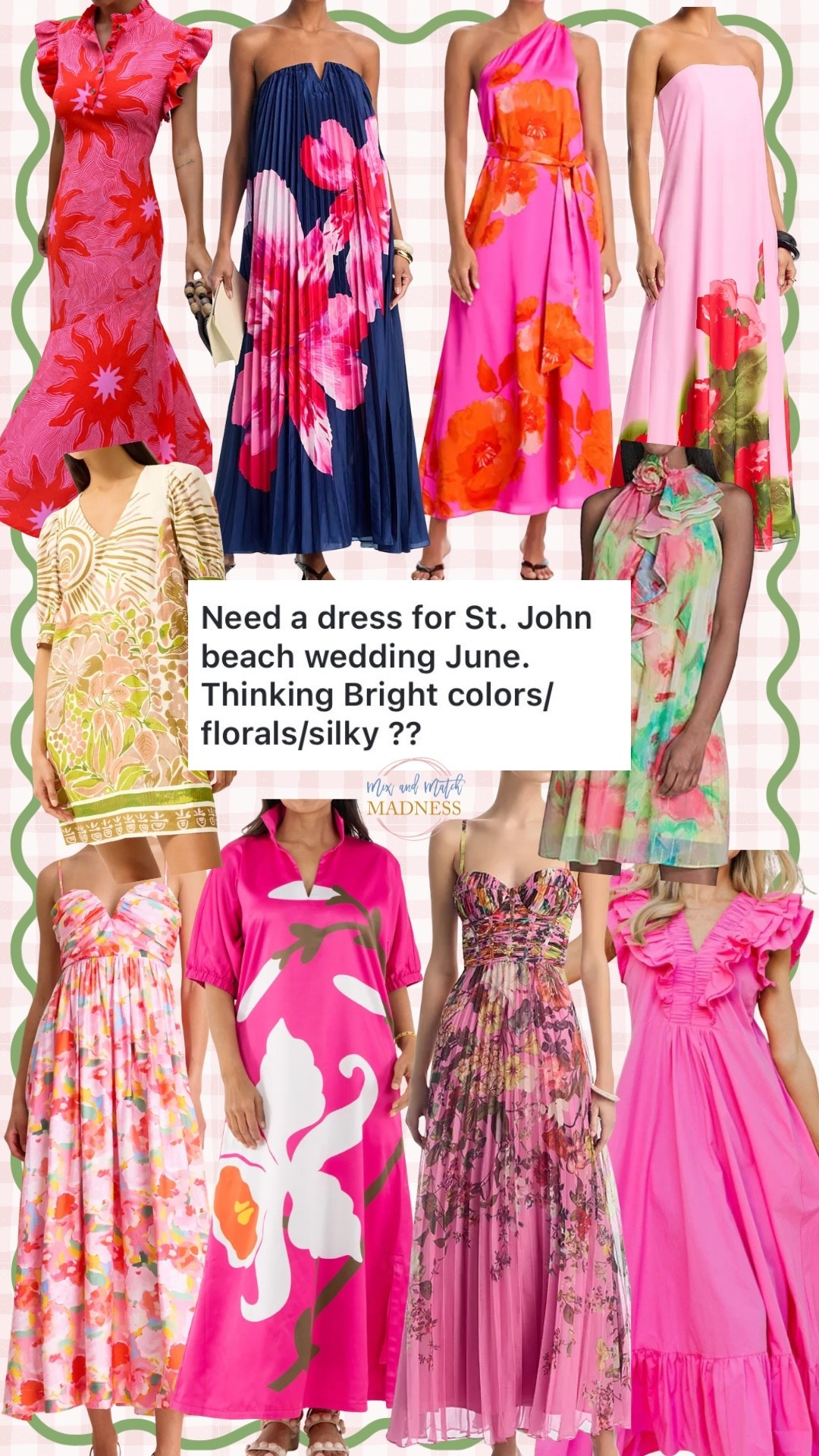 Beach wedding coming up? Any of these would be a fabulous choice! ￼

#LTKSeasonal #LTKdayinmylife #LTKmomlife