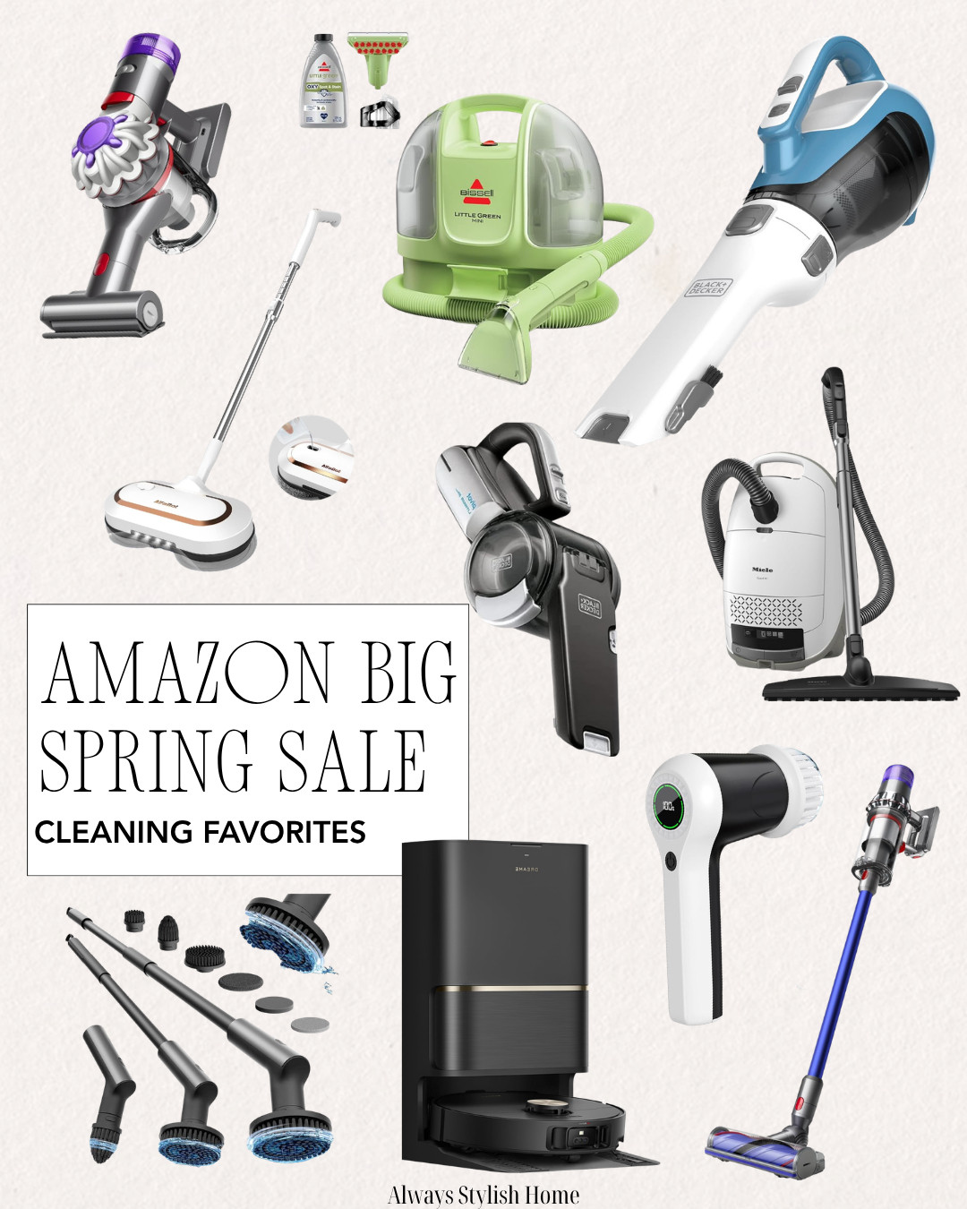 Don’t miss the best deals on Amazon cleaning essentials—from viral tools to everyday must-haves that make cleaning easier and more efficient.

#amazonbigspringsale #amazondeals #amazonfashionfinds #amazonbeautyfinds #amazonhomefinds #cleaningessentials #springrefresh #amazondeals2026 #affordablefinds #ltkdeals 

 #LTKSeasonal #LTKHome #LTKSaleAlert