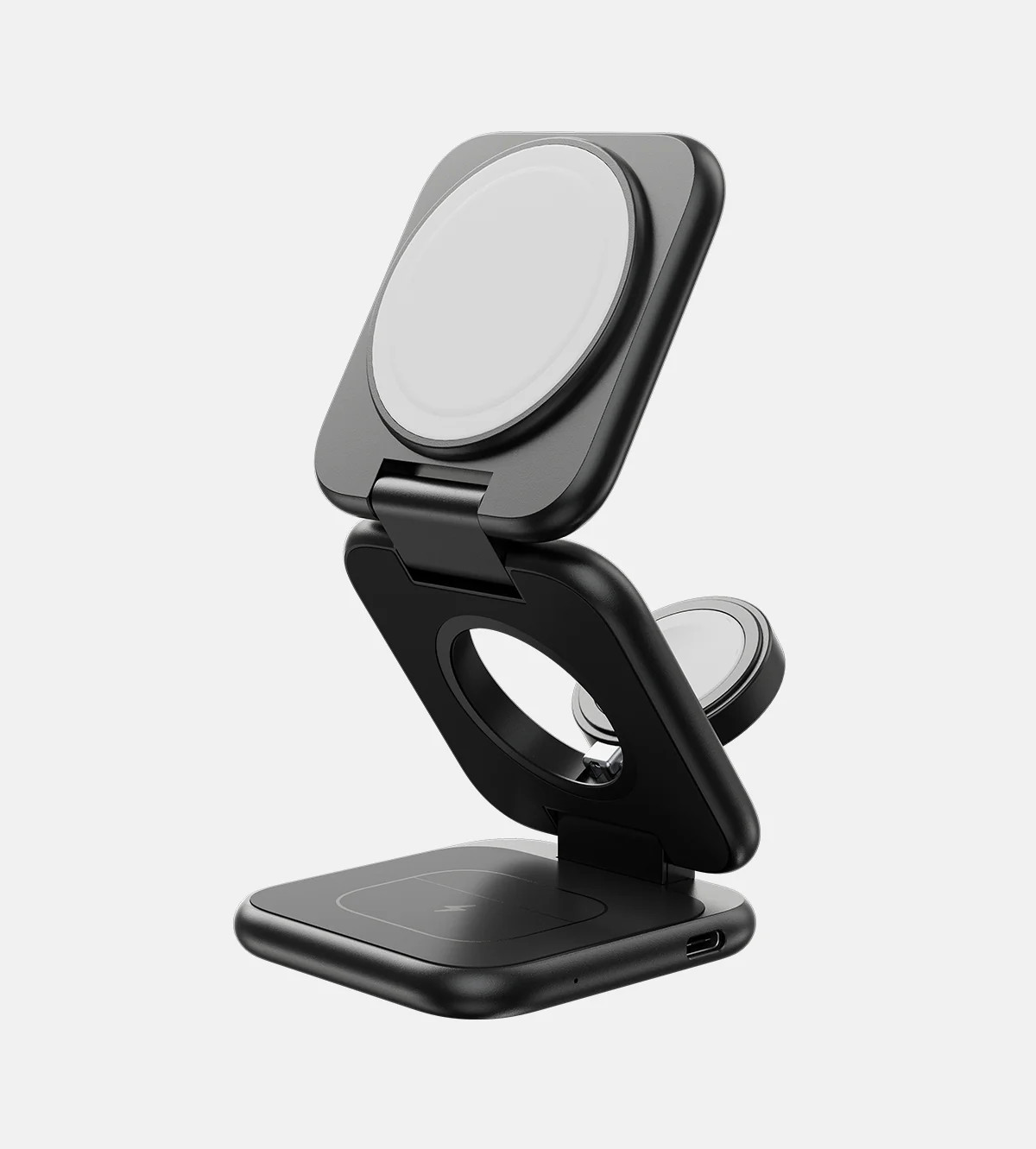 KUXIU X55Plus 3-In-1 Foldable Magnetic Wireless Charger & Stand Kit | Shop.app